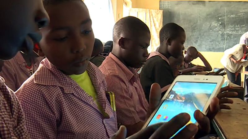 Un proyecto para impulsar la educación digital en las escuelas de África