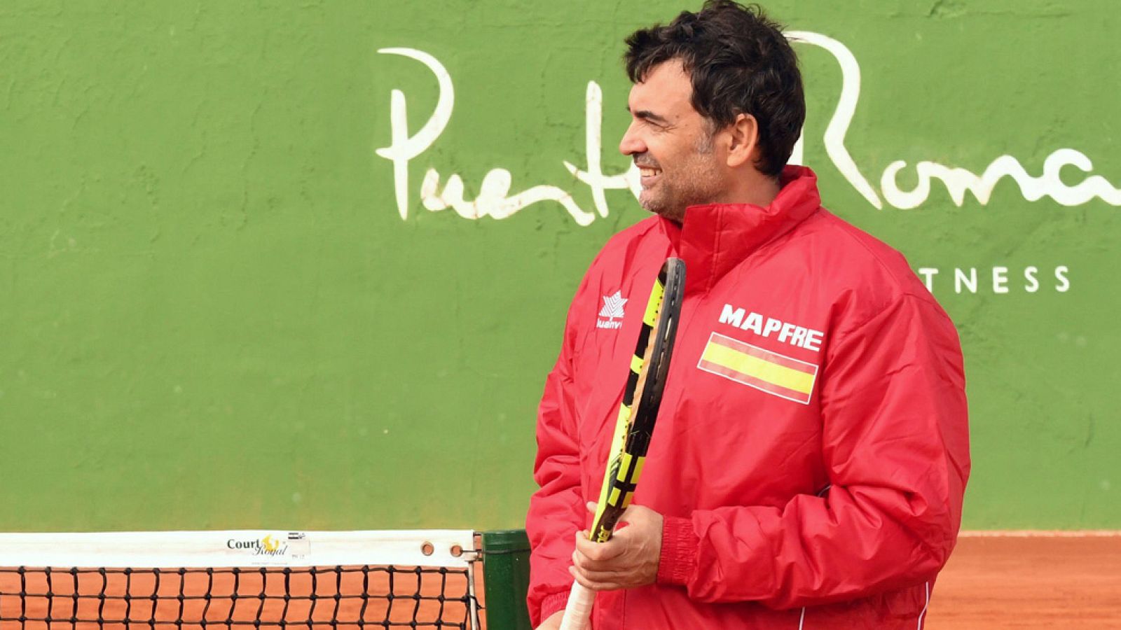 Bruguera: "Bautista lo ha intentado todo, pero estas cosas pasan en la Davis" | Ver