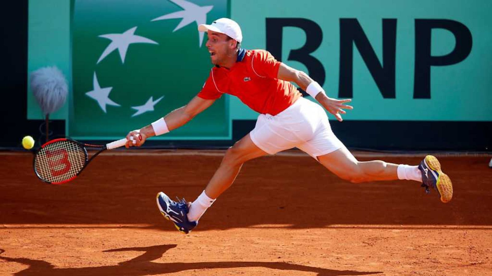 Tenis - Copa Davis. 1ª ronda: España - Gran Bretaña. 2º Partido individual - Parte 2 - ver ahora