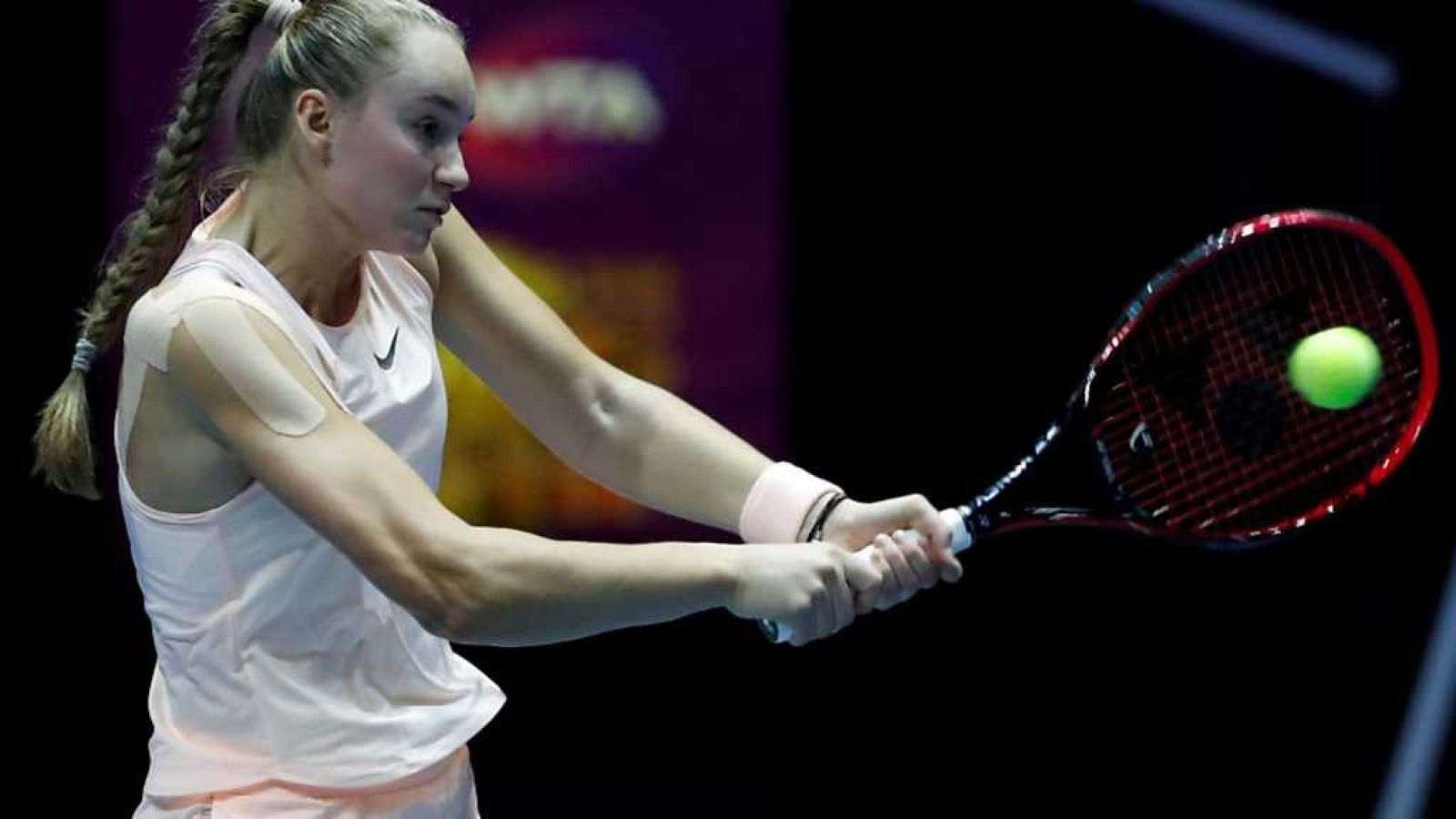 Tenis - WTA Torneo San Petersburgo 1/4 Final: J. Goerges - E. Rybakina - ver ahora