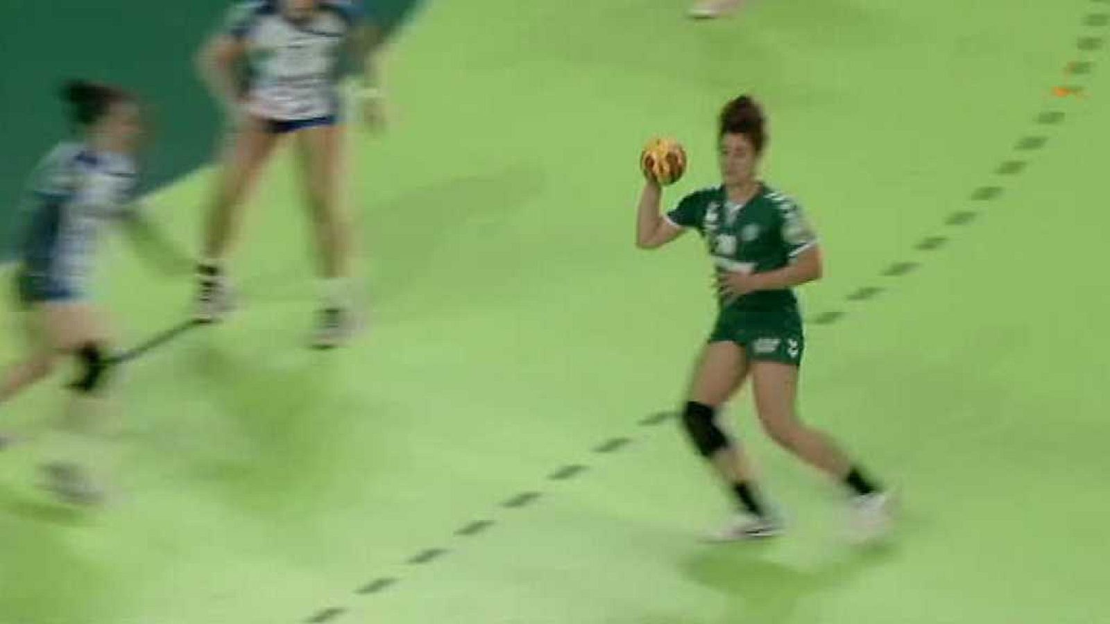 Balonmano - Liga Guerreras Iberdrola 14ª jornada: Aula  Valladolid - Elche Mustang, desde Valladolid - ver ahora