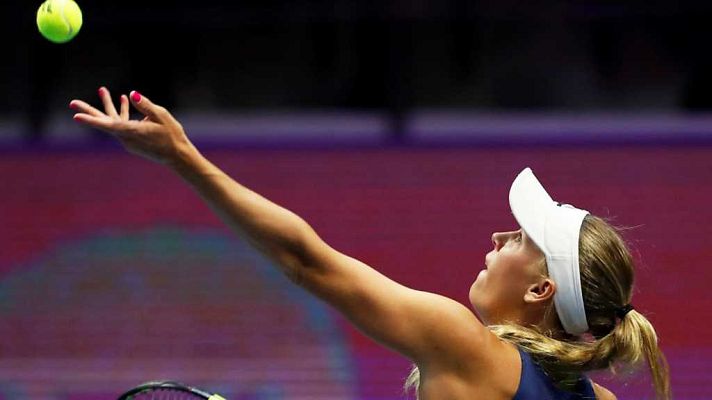 Tenis - WTA Torneo San Petersburgo 1/4 Final: Wozniacky - Kasatkina