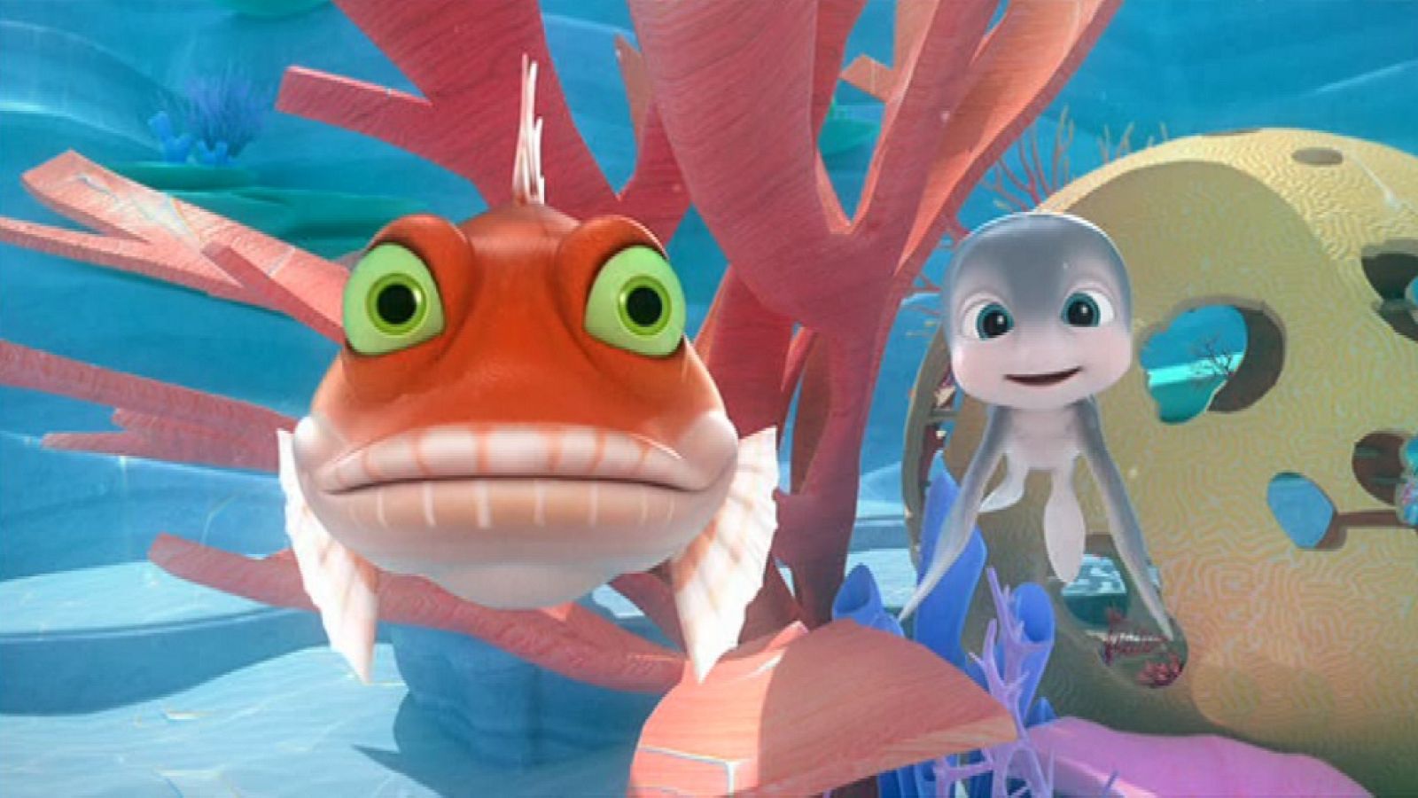 La leyenda de Coraline y del caballero Cangrejo Blanco - Sammy y compañía | Ver