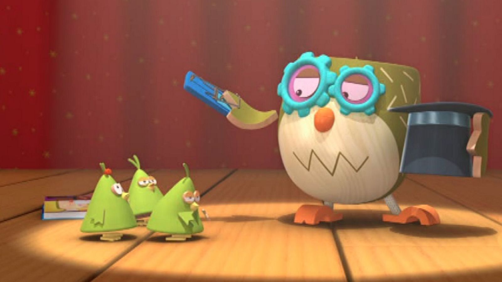 La hora de la magia - Tickety Toc | Ver