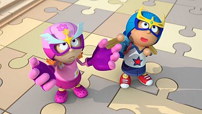 La hora de los superhéroes - Tickety Toc | Ver