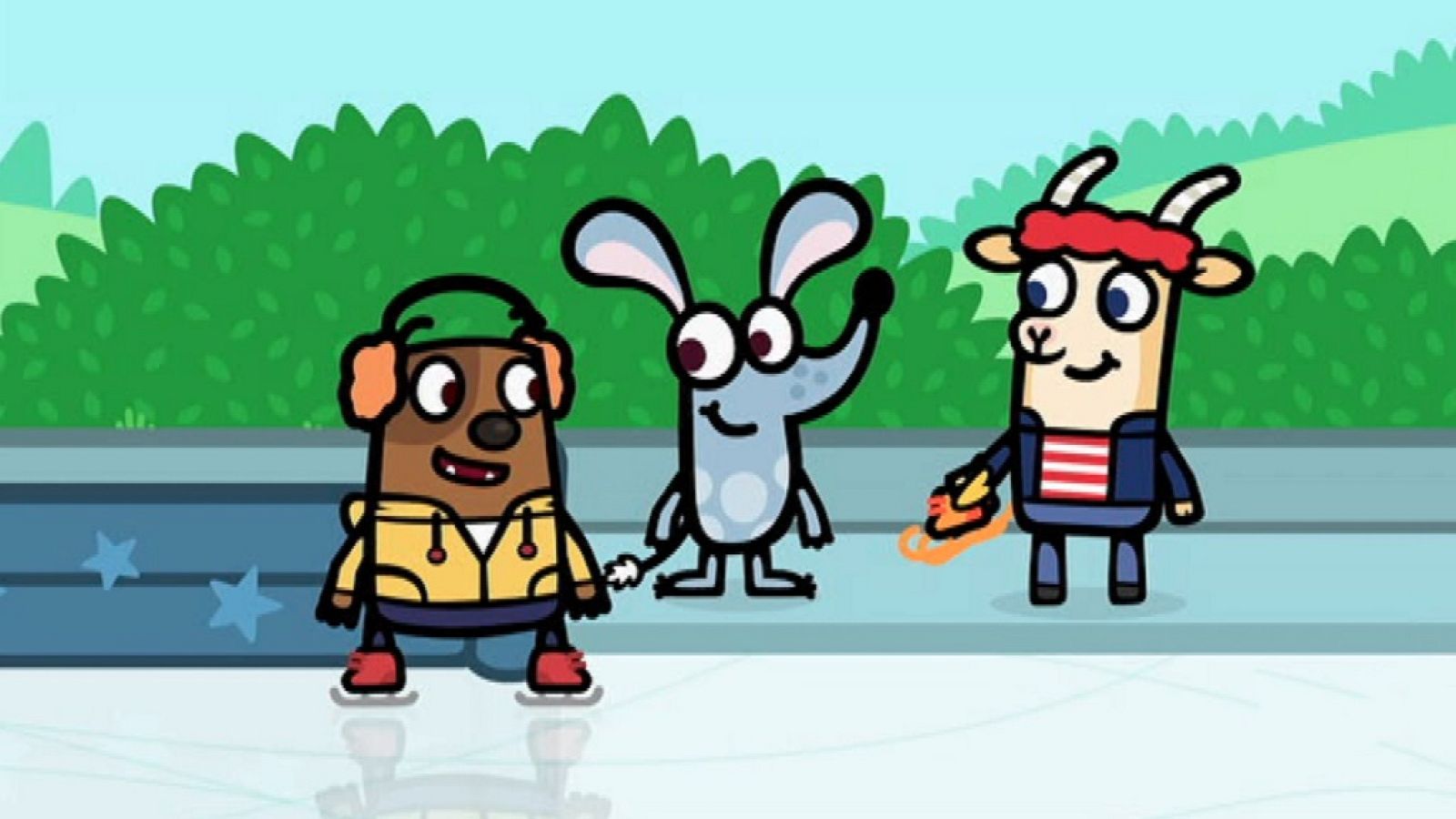 La pista risueña - Boj | Ver