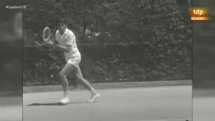  - La Copa Davis en España no se puede entender sin Manolo Santana