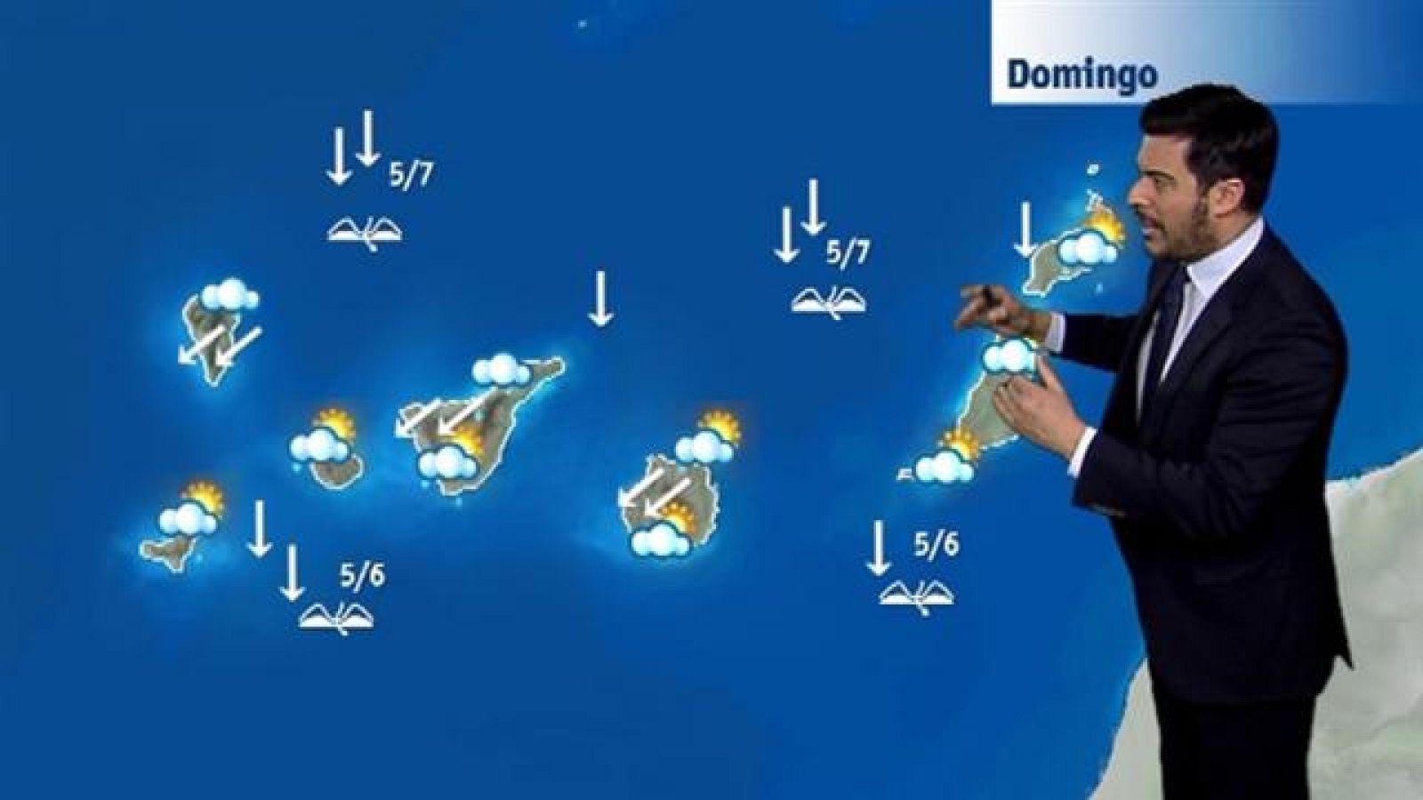 El tiempo en Canarias - 03/02/2018