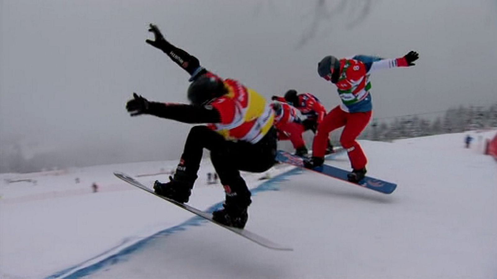 Snowboard - Copa del Mundo. Finales Snowboardcross - ver ahora