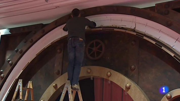 Telediario 1 - Puertas cerradas que mantienen viva la sorpresa de los Goya