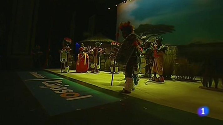 Telediario 1 - Es tiempo de carnaval y con él también llega el ingenio