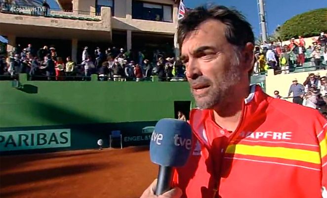  - Bruguera: "Feli y Carreño han jugado un doble espectacular"