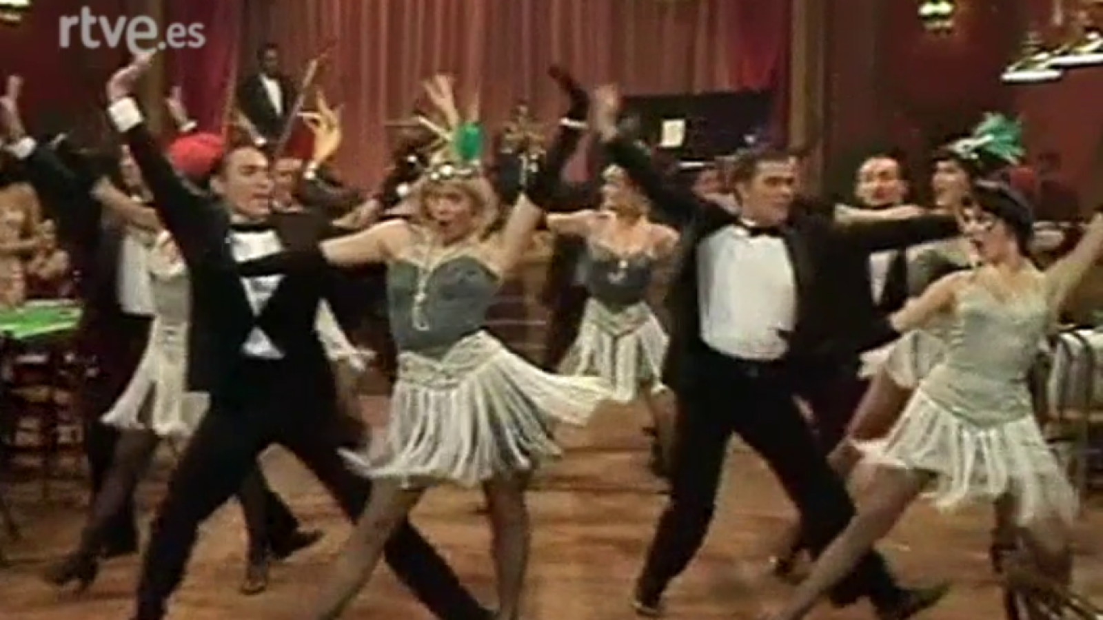 Un, dos, tres - Los gangster