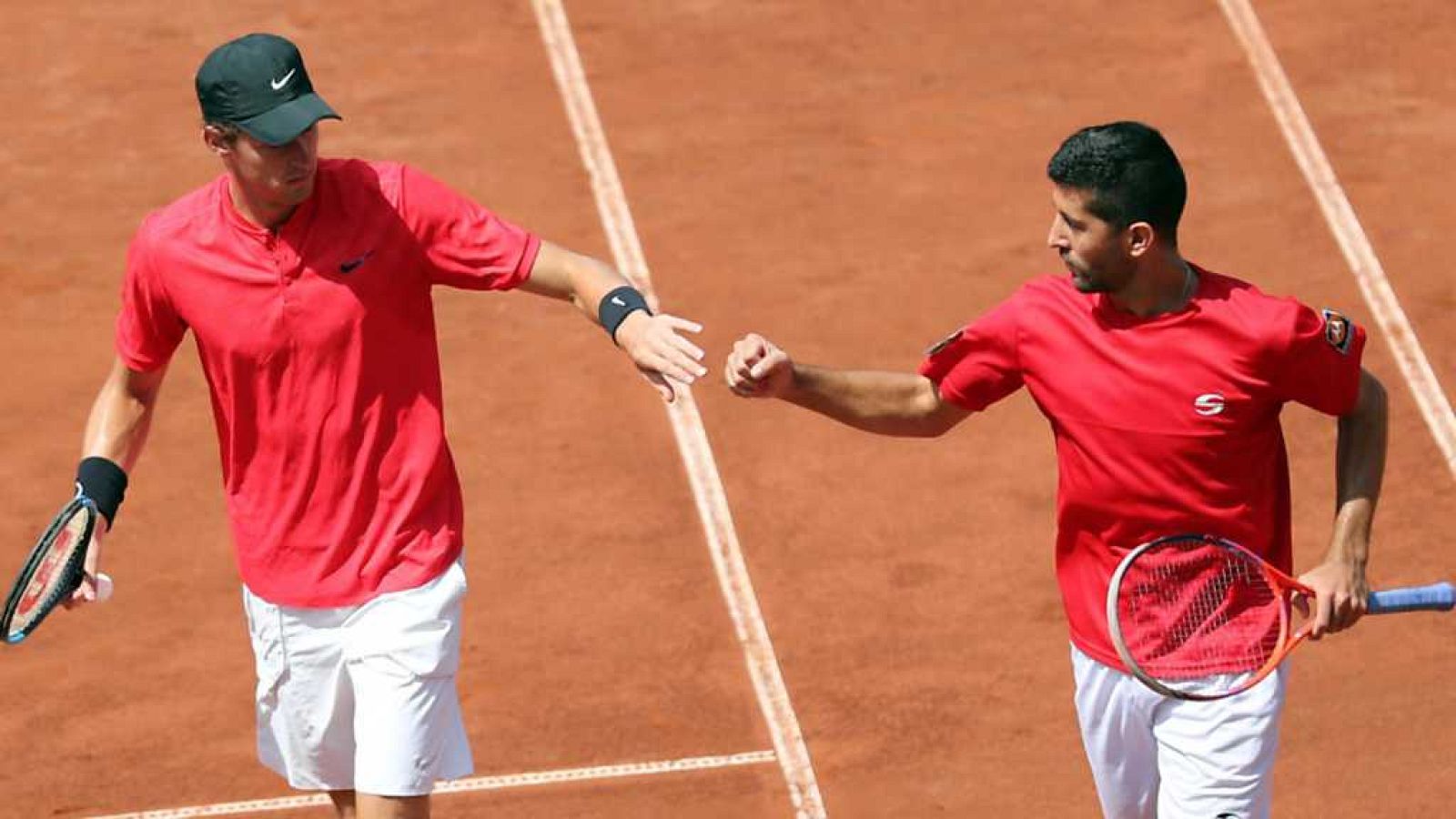 Tenis - Copa Davis. 1ª ronda: España - Gran Bretaña. 3er. Partido dobles. Desde Marbella - ver ahora