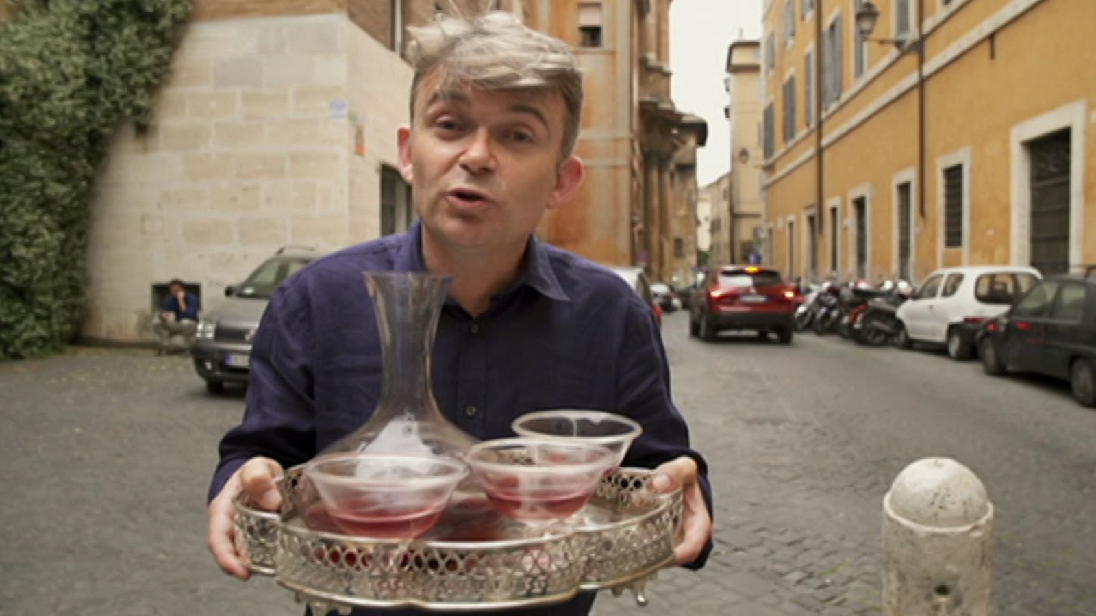 Otros documentales - Historia de la comida. La Hª de Italia en bandeja: Lo que comían los romanos - ver ahora