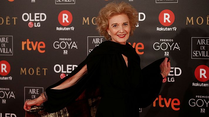Premios Goya - "La experiencia es una cosa y la emoción no se pierde"