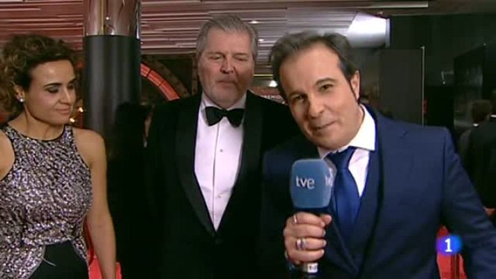 Telediario 1 - Dolors Montserrat: "Todo el apoyo del Gobierno de España a todas las mujeres del cine"