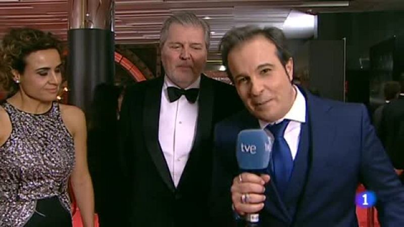 Dolors Montserrat: "Todo el apoyo del Gobierno de Espaa a todas las mujeres del cine" | Ver