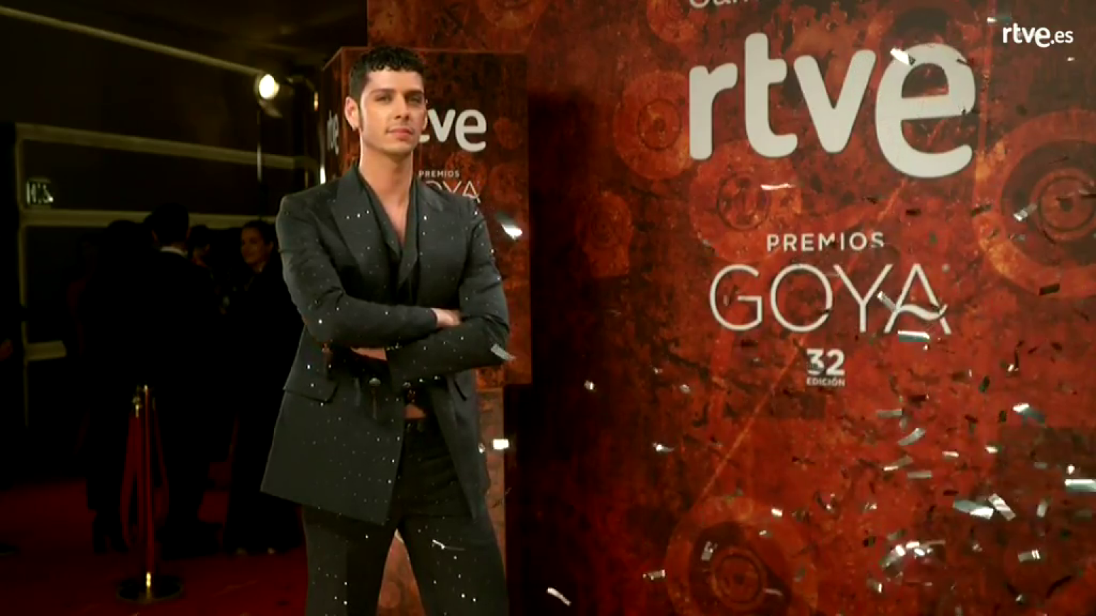 Goyas Golfos 2018 - Eduardo Casanova, en la cámara glamur