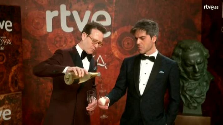 Goyas Golfos - Joaquín Reyes y Ernesto Sevilla, en la cámara glamur
