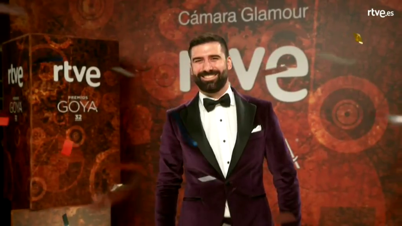 Goyas Golfos 2018 - Jorge Cremades, en la cmara glamur