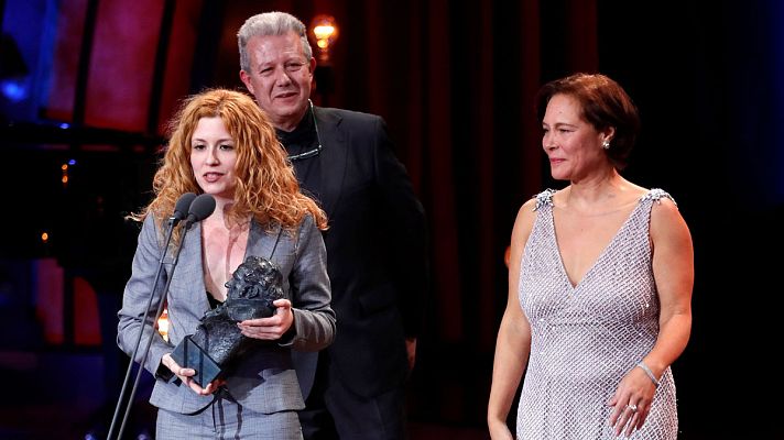 Premios Goya - 'Los desheredados', de Laura Ferrés, Mejor Cortometraje Documental en los Premios Goya 2018