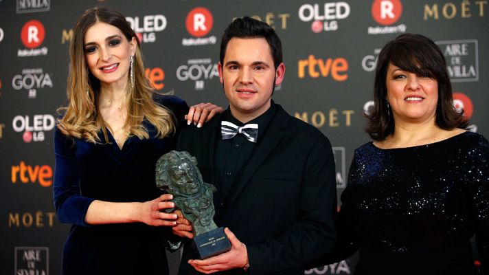 Premios Goya - 'Woody & Woody', mejor corto de animación