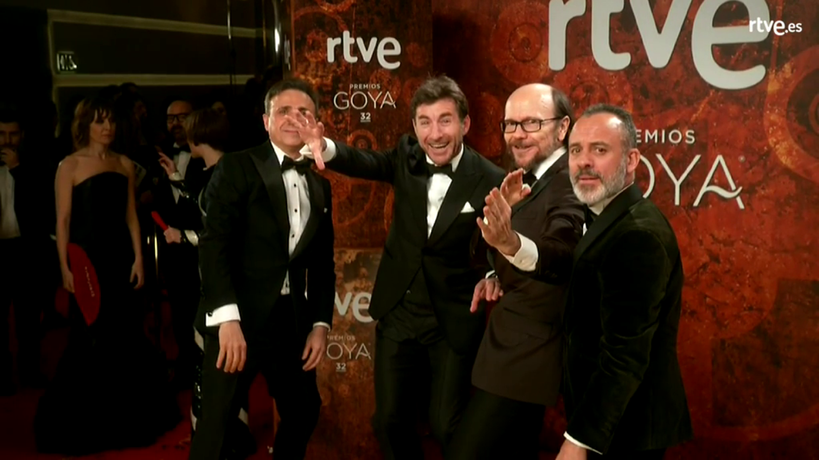 Goyas Golfos 2018 - Javier Gutiérrez en la cámara glamur