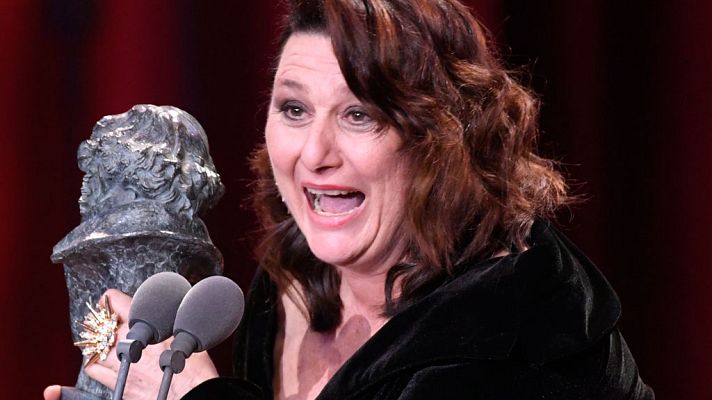 Premios Goya - Adelfa Calvo, Goya a la mejor actriz de reparto por "El autor"