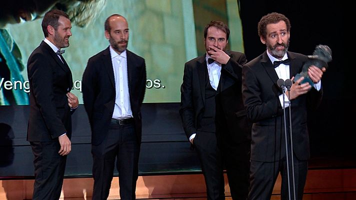 Premios Goya - 'Handia' logra el premio al Mejor Guión Original en los Goya