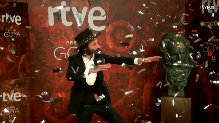 Goyas Golfos - Leiva, en la cámara glamur