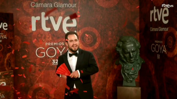 Goyas Golfos - 'El Langui', en la cámara glamur