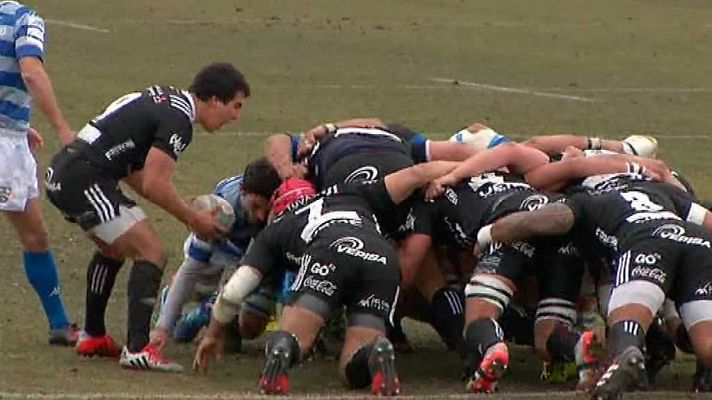Rugby - 16ª jornada: Silverstorm El Salvador - Complutense Cisneros