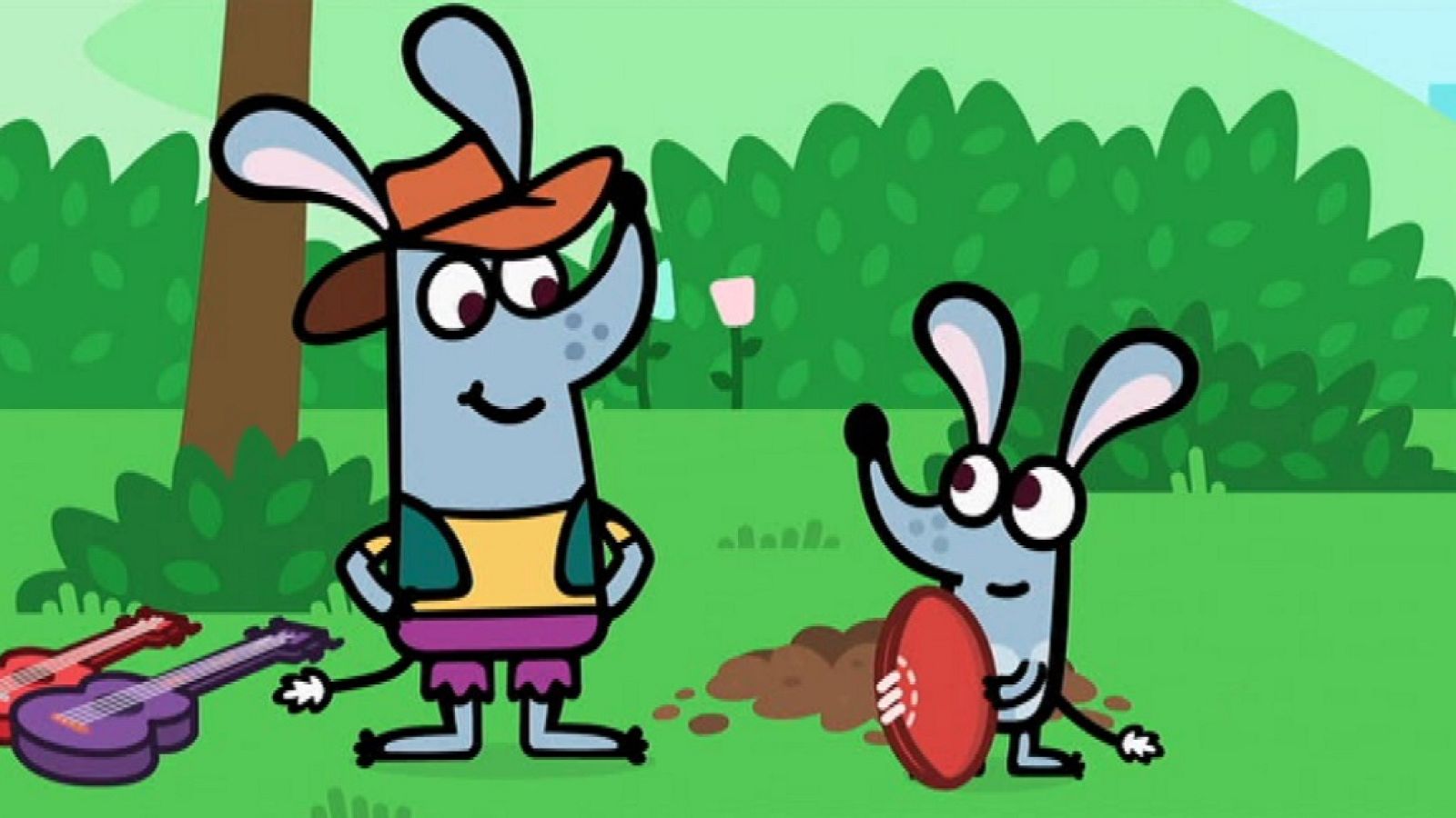 Papá gimnasta - Boj | Ver