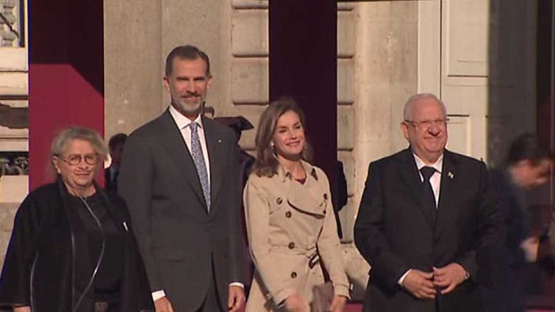 Shalom - La visita del Presidente Rivlin - ver ahora