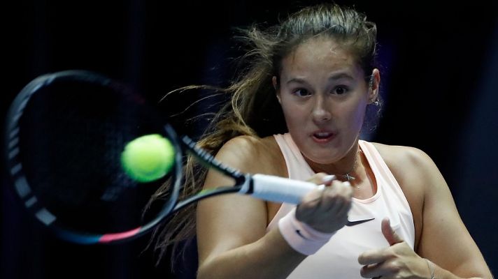 Tenis - WTA Torneo San Petersburgo. 2ª Semifinal.