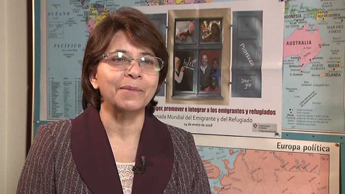 Testimonio - Acoger, proteger, promover e integrar