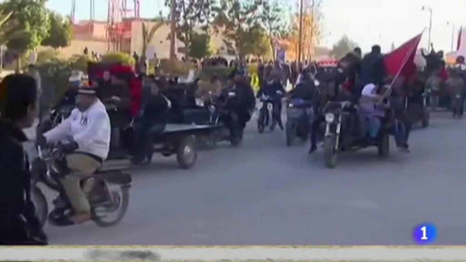 La región minera de Yerada muestra su descontento con el Gobierno de Marruecos