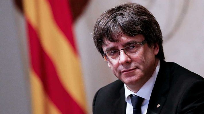 Telediario 1 - ERC y Puigdemont siguen sin cerrar un acuerdo sobre la investidura tras reunirse en Bruselas