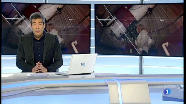 L'Informatiu - L'asteroide 2002 AJ129 passarà aquesta nit ben aprop de la Terra