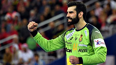 El portero gallego, reciente vencedor del Europeo 2018 en Croacia, se form� en la cantera del FC Barcelona y pas� por Huesca y por Polonia antes de llegar a Par�s.