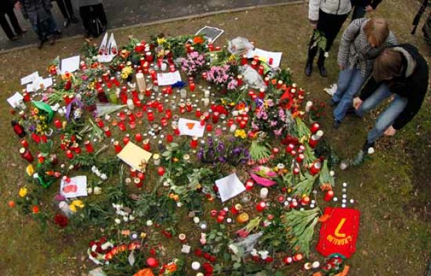  - Duelo en Alemania por la matanza