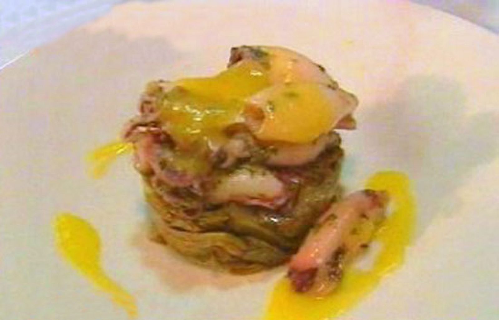 España Directo - Salteado de alcachofas con chipirones - RTVE Cocina | Ver