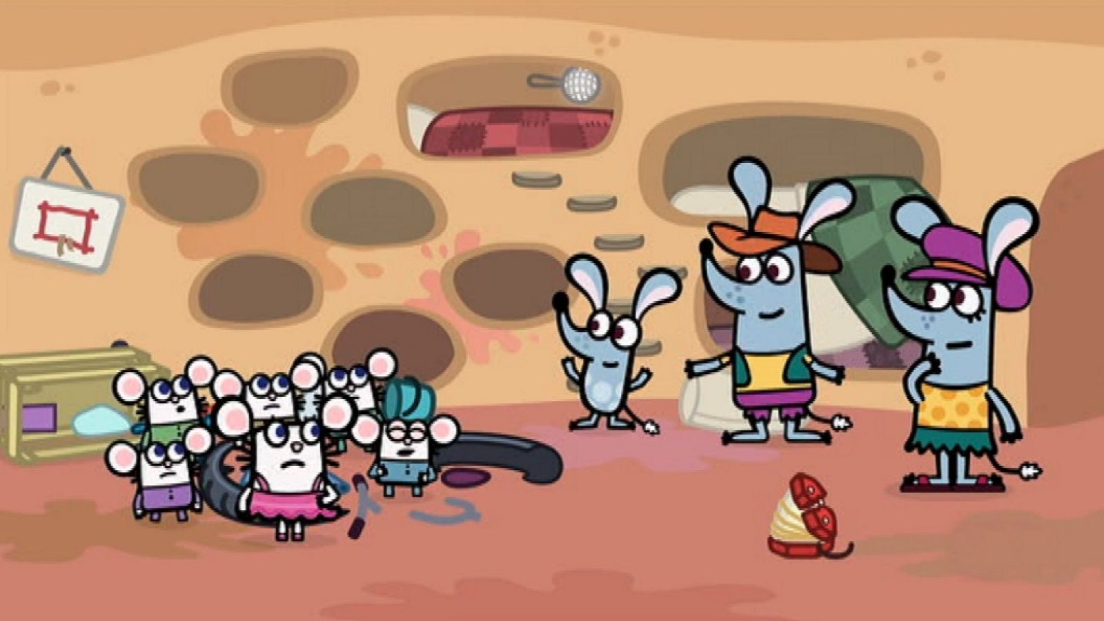 Noche bajo tierra - Boj | Ver