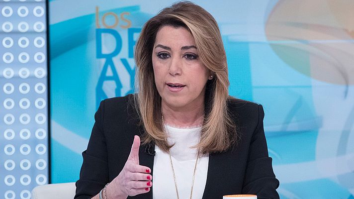 Los desayunos de TVE - Díaz niega que vaya a haber adelanto electoral en Andalucía: "Hay estabilidad política y tenemos presupuesto"
