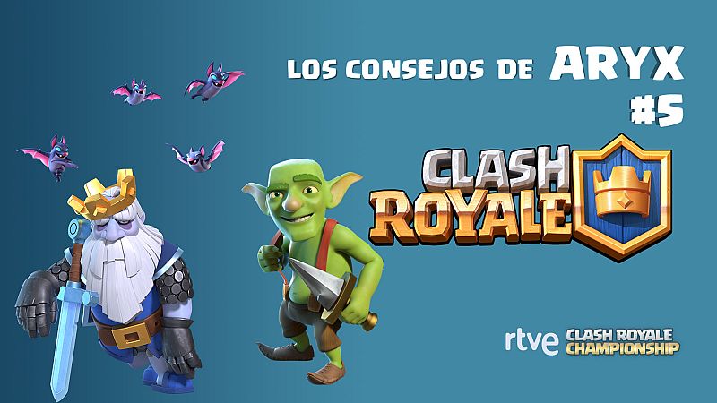 Clash Royale - Los consejos de Aryx 5 - C�mo gestionar el elixir