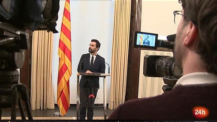 Parlamento - Investidura aplazada en Cataluña