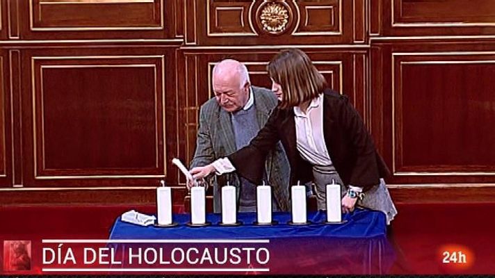 Parlamento - Día del Holocausto en el Senado