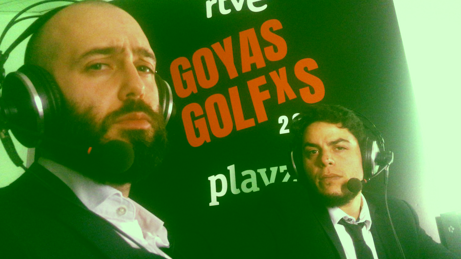 La gala de los Goya 2018 comentada por David Sinz y Enrique Lojo, los guionistas de la serie de Playz "Mambo".