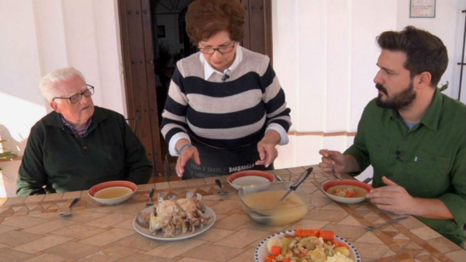 El puchero sevillano